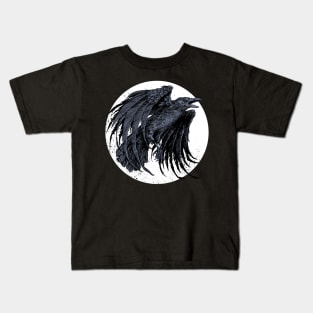 Crow night Kids T-Shirt